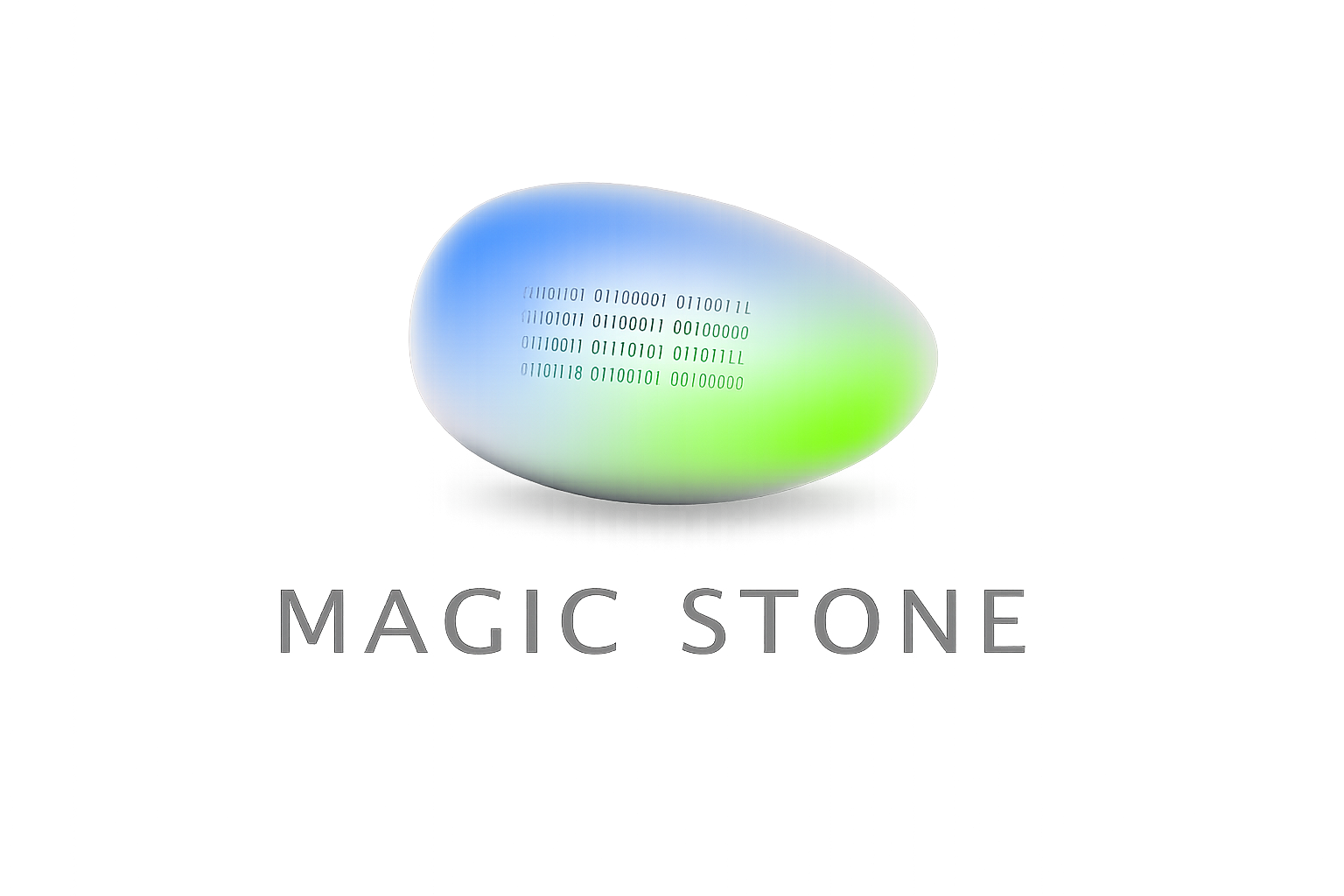 Magic Stone Cyber Security logo with brand name