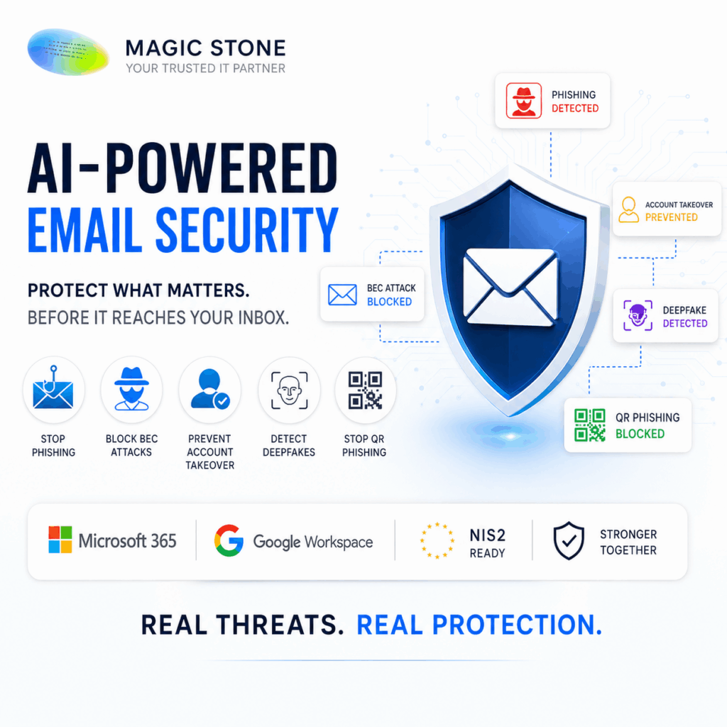 Microsoft 365 en IRONSCALES AI Email Security tegen phishing, BEC, ATO, Deepfake-aanvallen en QR-code phishing